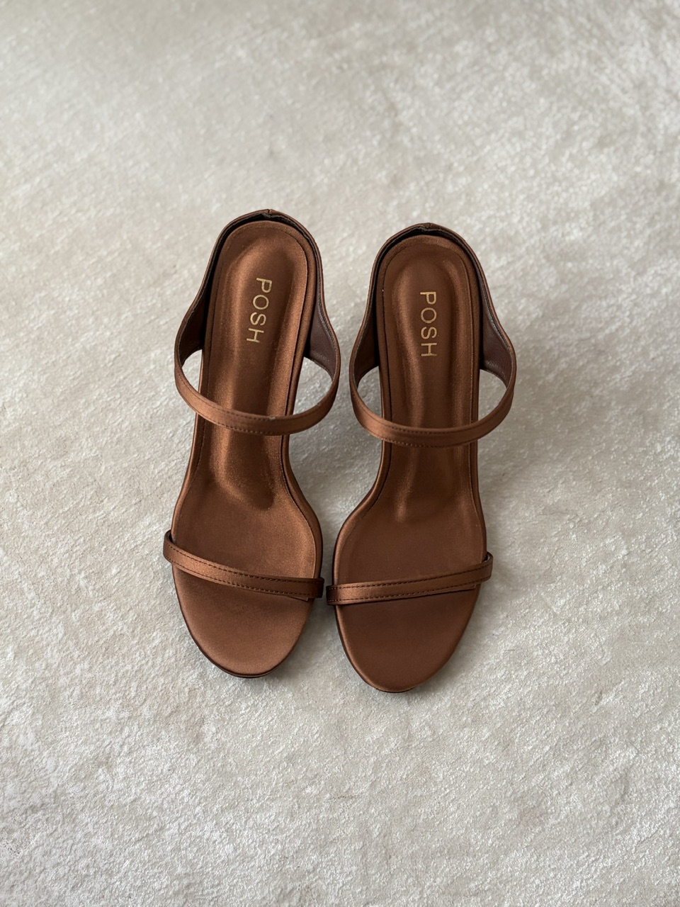 Silk heels (ساتن)