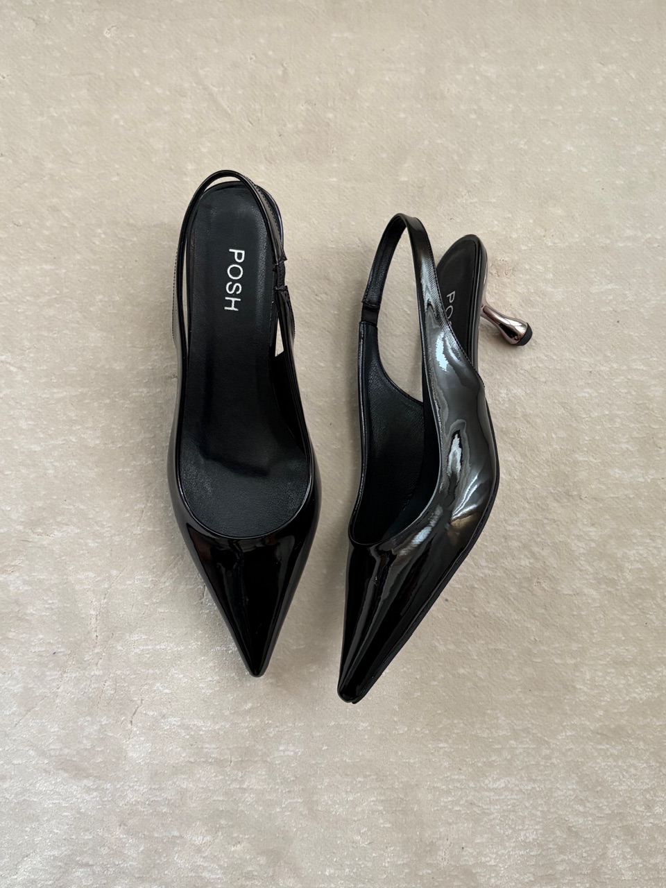Riva heels (ورنی)
