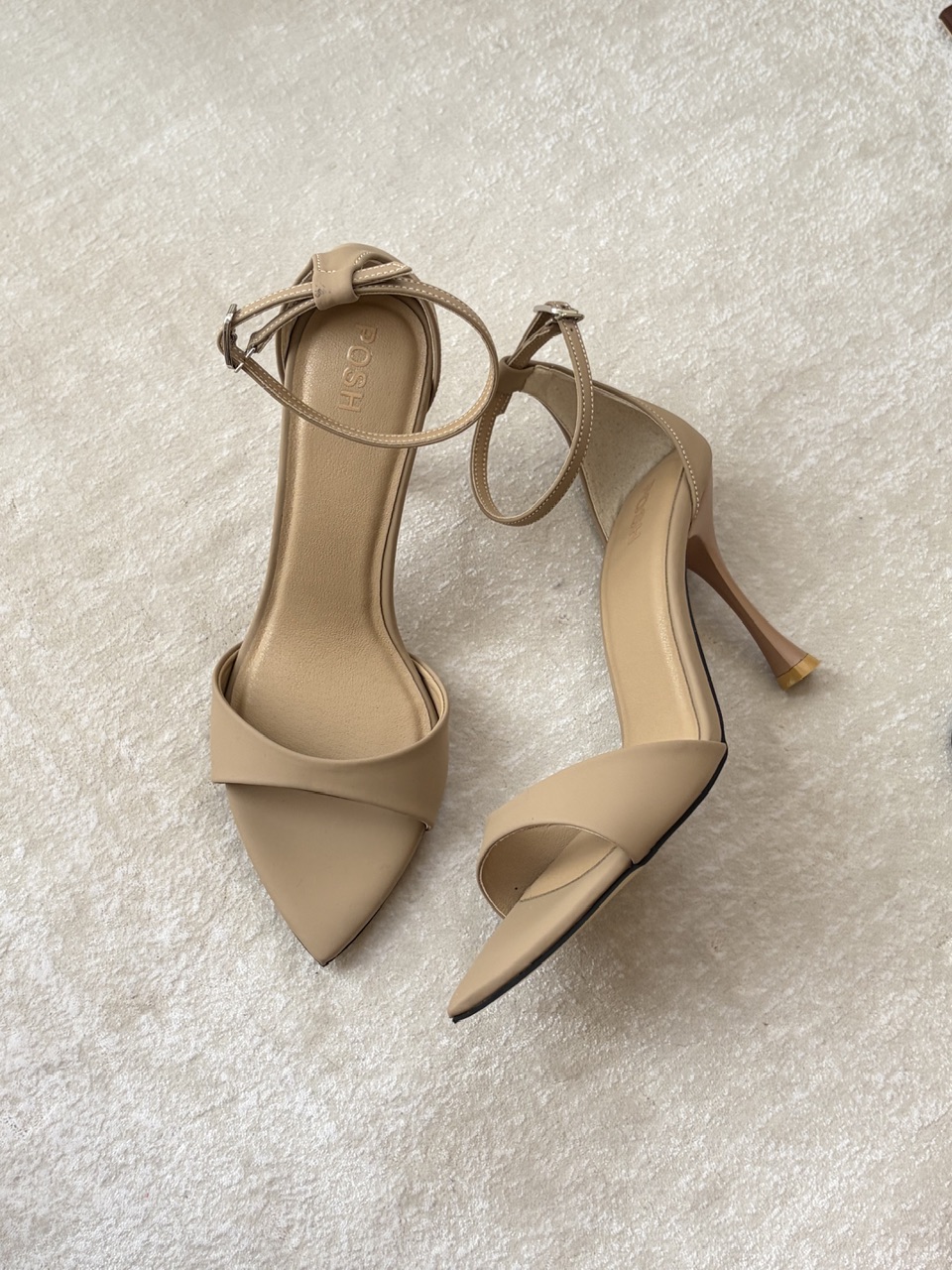 Bella Noir heels