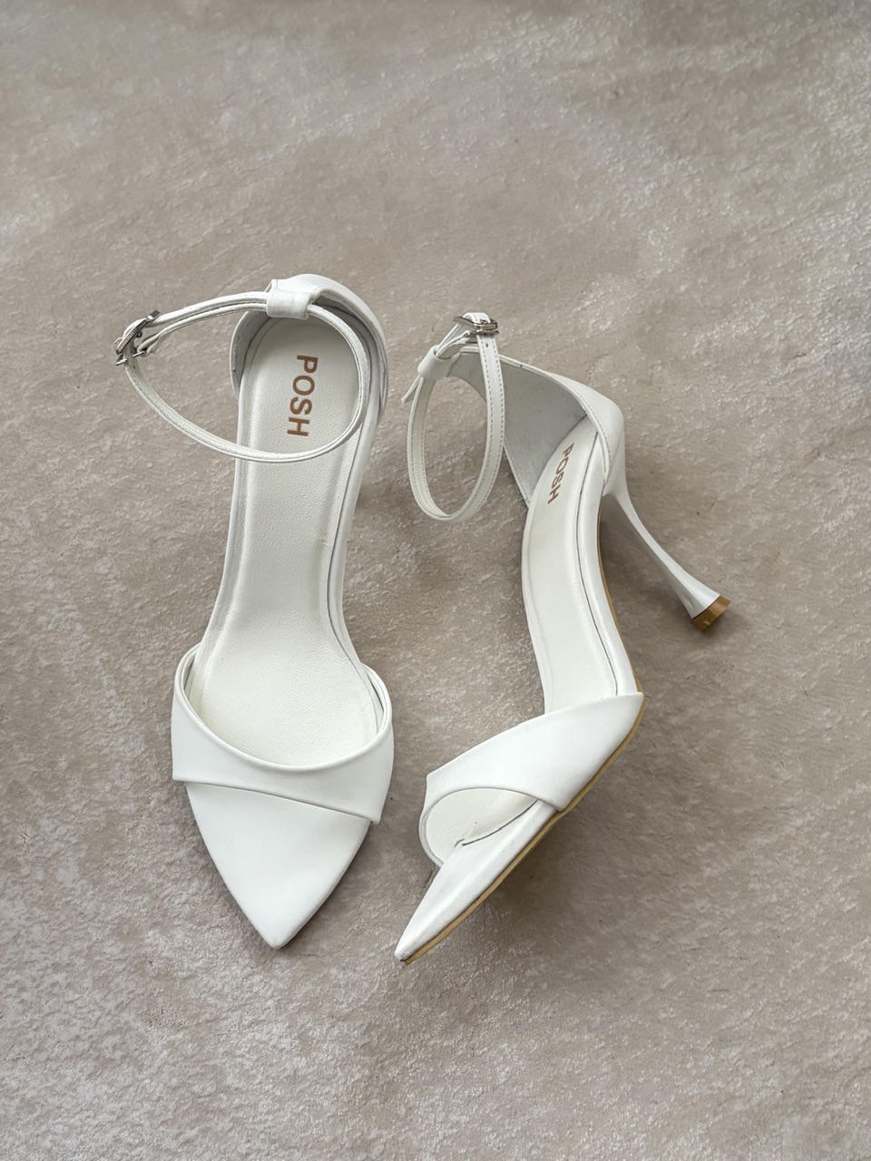 Bella Noir heels