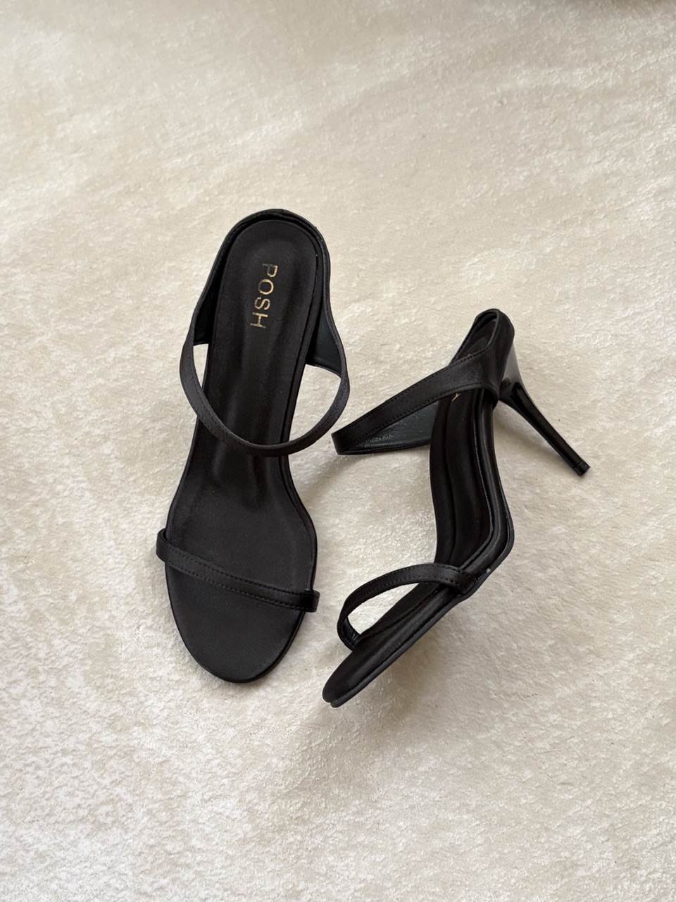 Silk heels (ساتن)