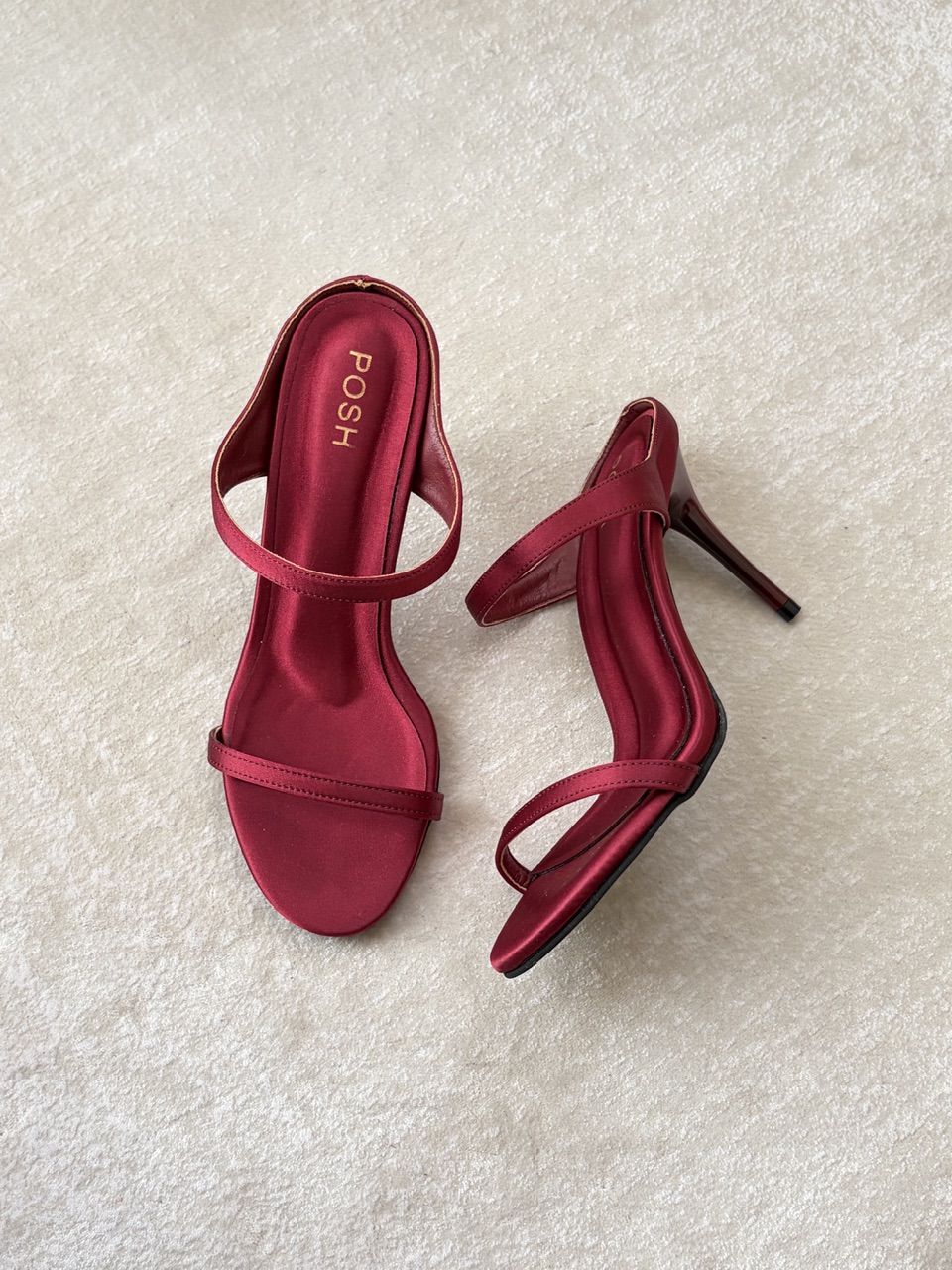 Silk heels (ساتن)