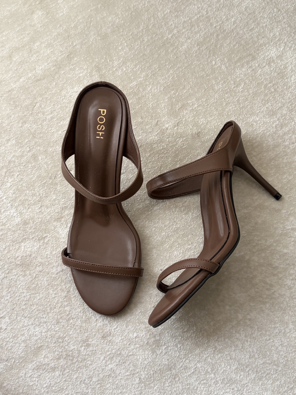 Silk heels (چرم)