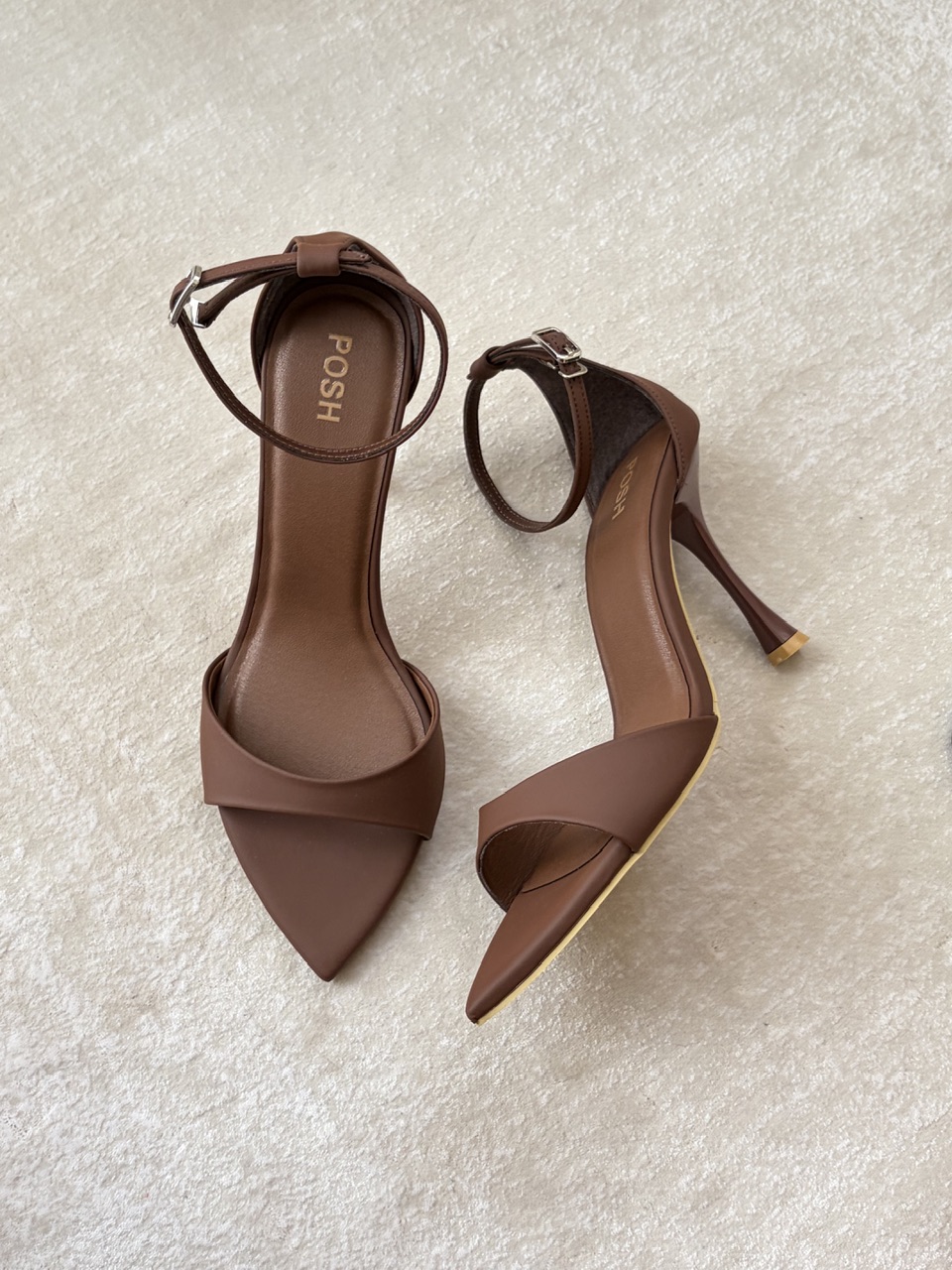 Bella Noir heels