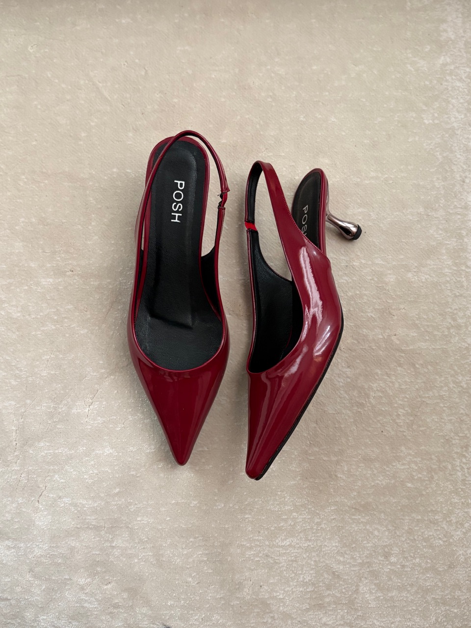 Riva heels (ورنی)