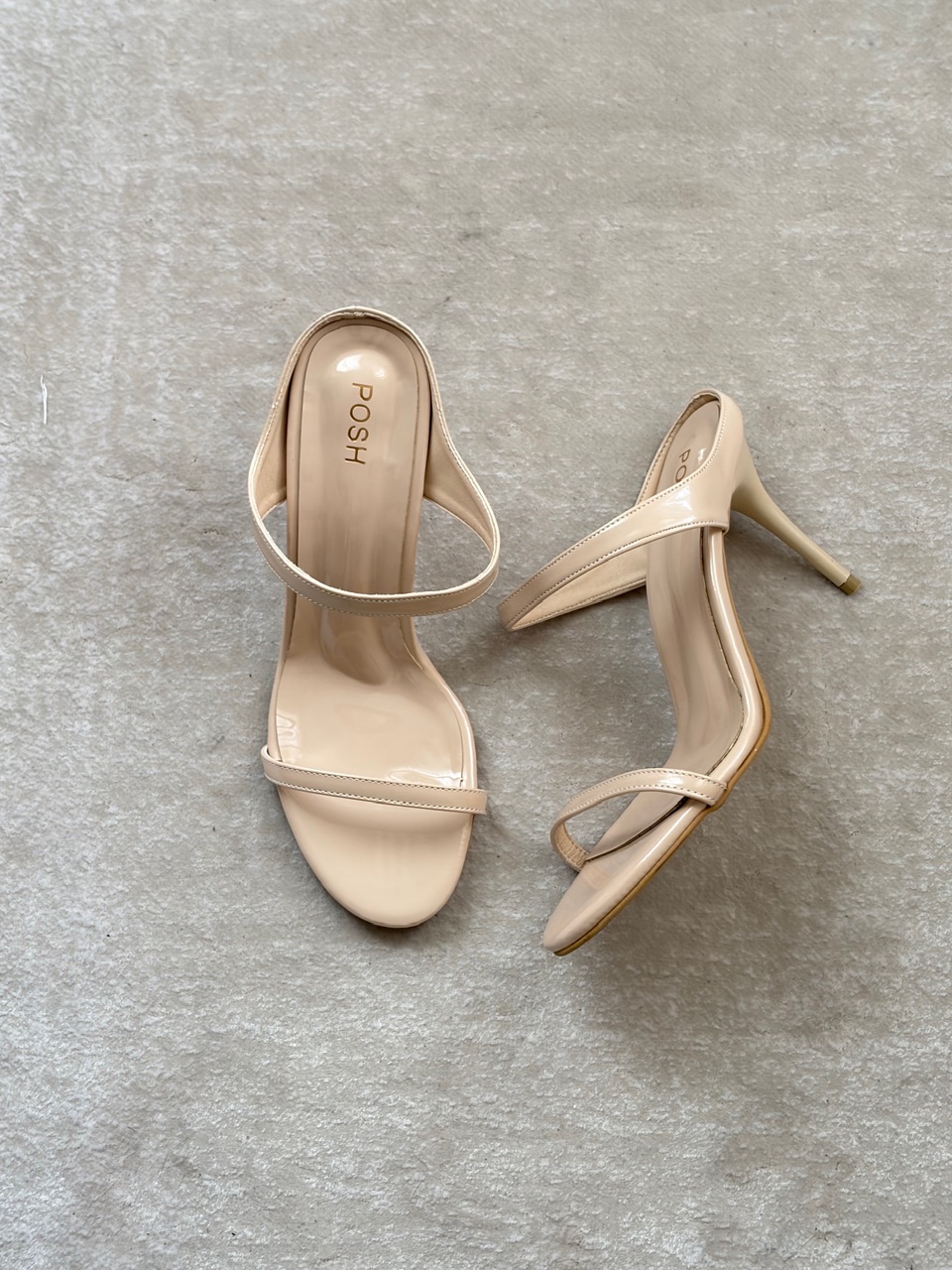 Silk heels (ورنی)