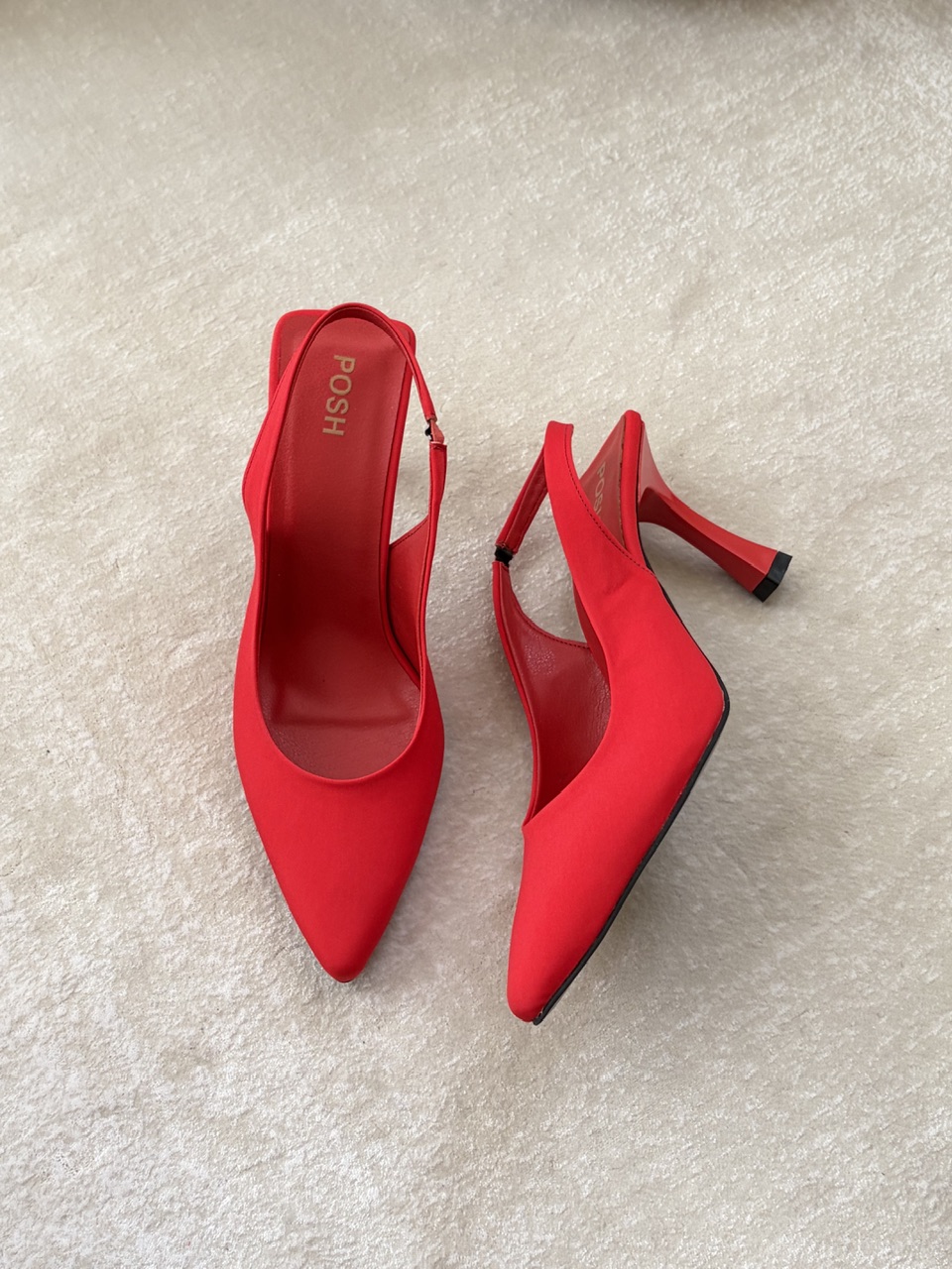 Flow heels
