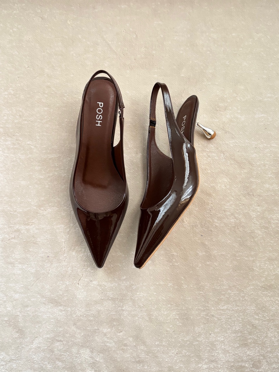 Riva heels (ورنی)