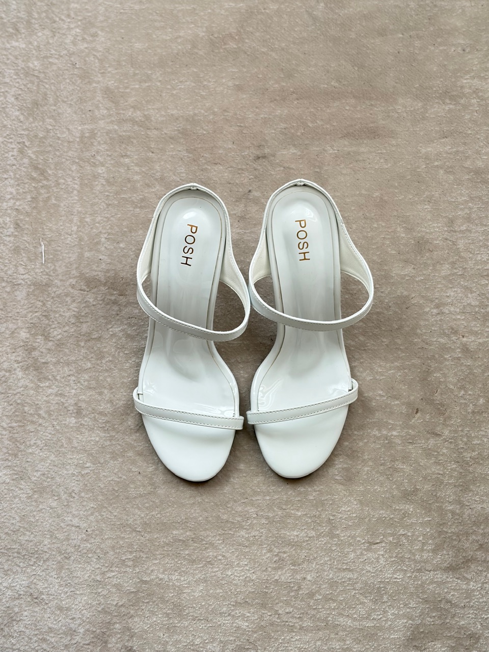 Silk heels (ورنی)